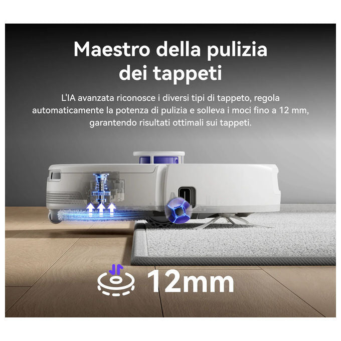 Narwal, Aspirapolvere Robot Freo Z10 Ultra, Bianco