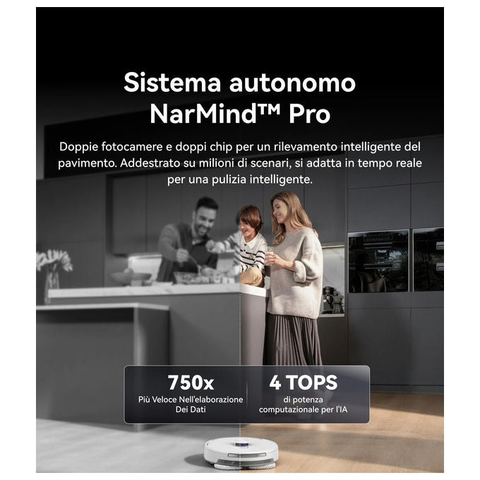 Narwal, Aspirapolvere Robot Freo Z10 Ultra, Bianco
