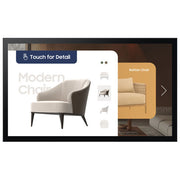 Samsung Pannello Segnaletica Digitale 32'' LCD Full HD Wi-Fi Nero
