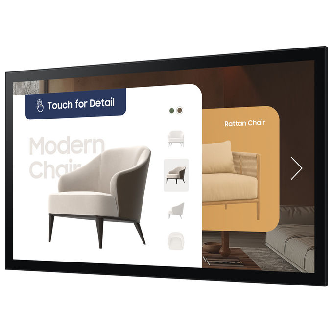 Samsung Pannello Segnaletica Digitale 32'' LCD Full HD Wi-Fi Nero