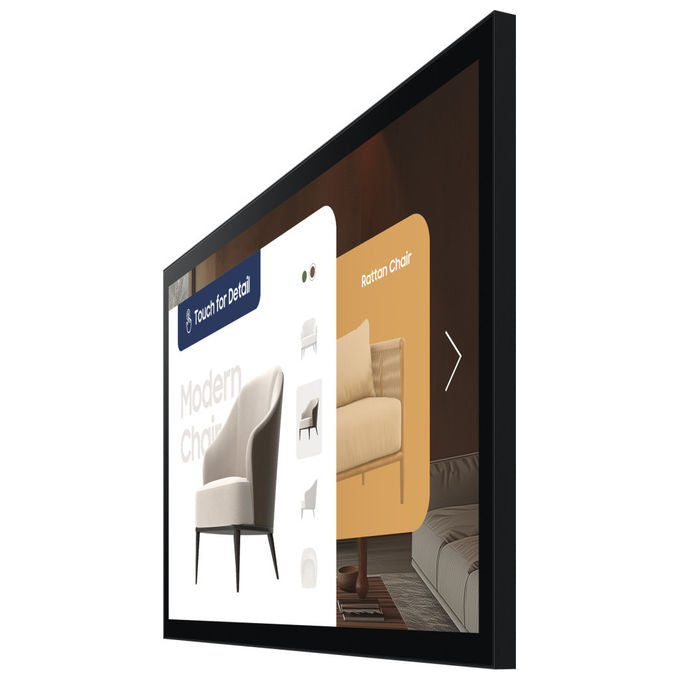 Samsung Pannello Segnaletica Digitale 32'' LCD Full HD Wi-Fi Nero