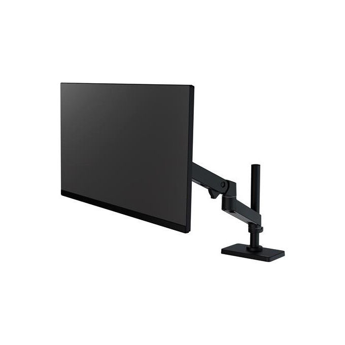 Ergotron 45-695-292 LX Pro Supporto da Scrivania per Monitor fino a 34'' 10 Kg VESA 75x75 100x100 360° colore Nero