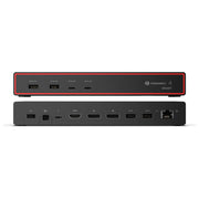 Lenovo ThinkPad Thunderbolt 4 Smart Dock Gen2 7500, Cablato Nero