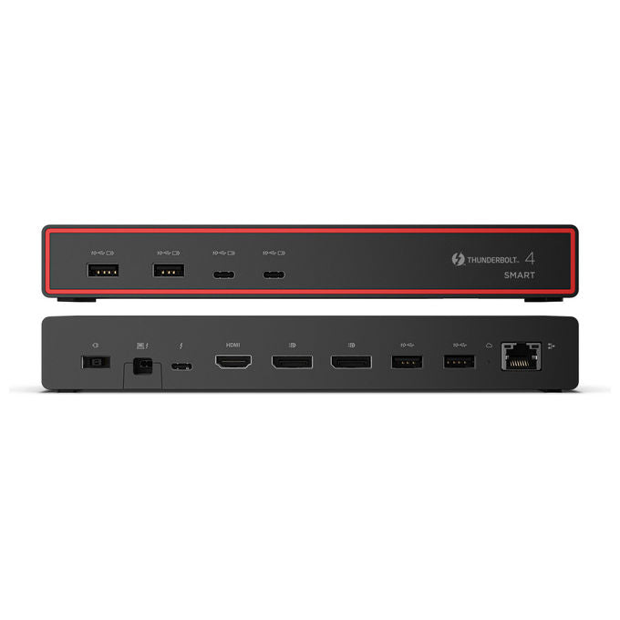 Lenovo ThinkPad Thunderbolt 4 Smart Dock Gen2 7500, Cablato Nero
