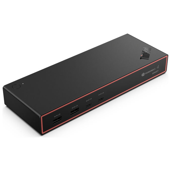 Lenovo ThinkPad Thunderbolt 4 Smart Dock Gen2 7500, Cablato Nero