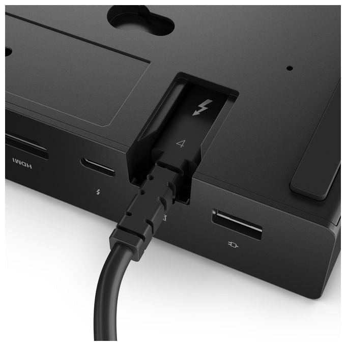 Lenovo ThinkPad Thunderbolt 4 Smart Dock Gen2 7500, Cablato Nero