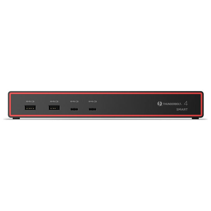 Lenovo ThinkPad Thunderbolt 4 Smart Dock Gen2 7500, Cablato Nero