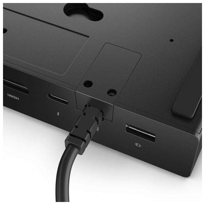 Lenovo ThinkPad Thunderbolt 4 Smart Dock Gen2 7500, Cablato Nero