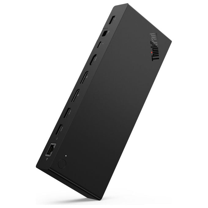 Lenovo ThinkPad Thunderbolt 4 Smart Dock Gen2 7500, Cablato Nero