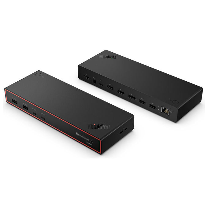 Lenovo ThinkPad Thunderbolt 4 Smart Dock Gen2 7500, Cablato Nero