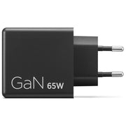 Lenovo Alimentatore Dual GaN 65W Universale Nero USB-C