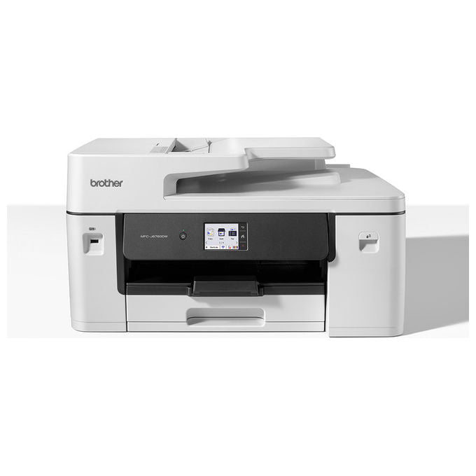 Brother MFC-J6760DW Stampante Multifunzione Inkjet A3 4 in 1 Fronte Retro Wi-Fi 31 ppm 1200x4800 DPI colore Nero Bianco