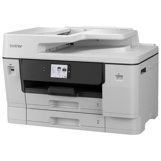 Brother MFC-J6960DW Stampante Multifunzione Inkjet A3 4in1 31 ppm Fronte Retro Automatico Doppio Vassoio 500 fogli Wi-Fi Ethernet colore Nero