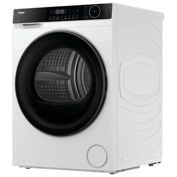 Haier HD120-E357U1-IT X Series 5 Asciugatrice Pompa di Calore 12 Kg Classe E Wi-Fi 64 dB Partenza Differita (84.5x60x69 cm) colore Bianco