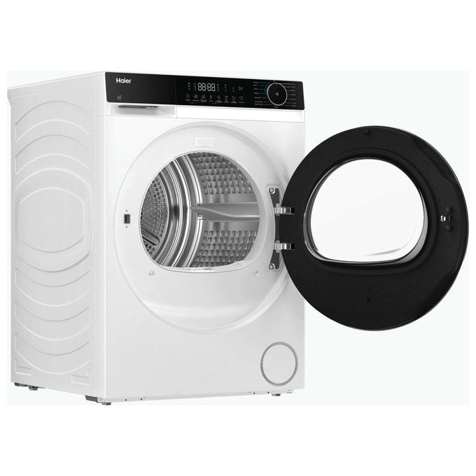 Haier HD120-E357U1-IT X Series 5 Asciugatrice Pompa di Calore 12 Kg Classe E Wi-Fi 64 dB Partenza Differita (84.5x60x69 cm) colore Bianco