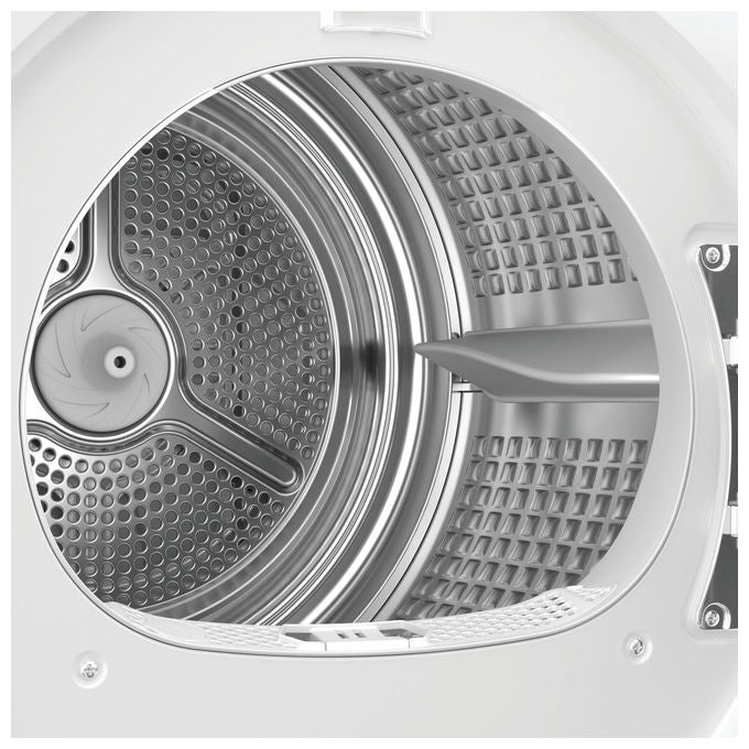 Haier HD120-E357U1-IT X Series 5 Asciugatrice Pompa di Calore 12 Kg Classe E Wi-Fi 64 dB Partenza Differita (84.5x60x69 cm) colore Bianco