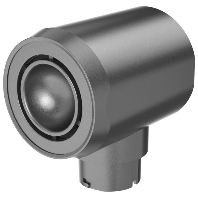 Ga.ma GH0113 UniQ Aura Asciugacapelli Multistyler 4 in 1 1500W Motore Brushless 100.000 rpm Tecnologia Coanda Tormalina Autopulizia colore Grigio Rosa
