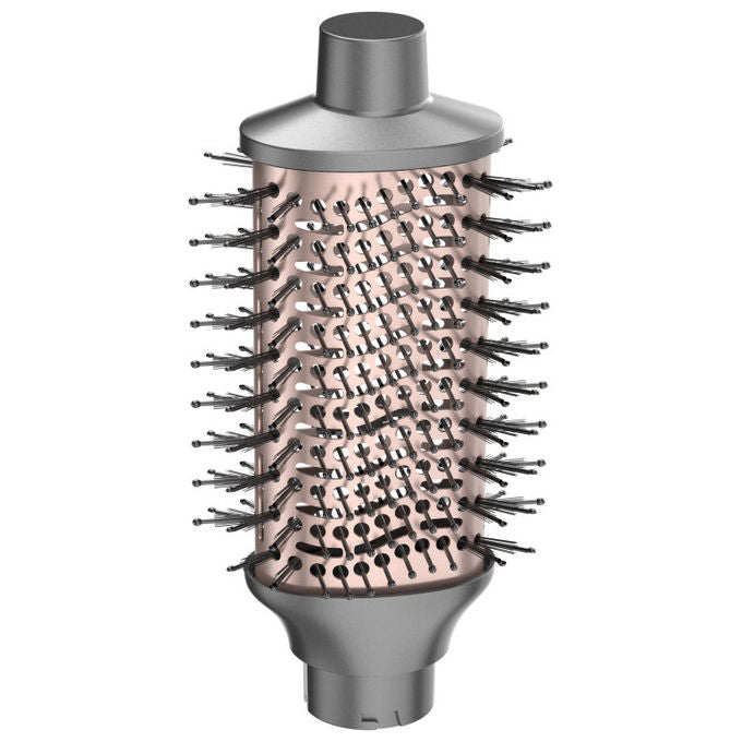 Ga.ma GH0113 UniQ Aura Asciugacapelli Multistyler 4 in 1 1500W Motore Brushless 100.000 rpm Tecnologia Coanda Tormalina Autopulizia colore Grigio Rosa