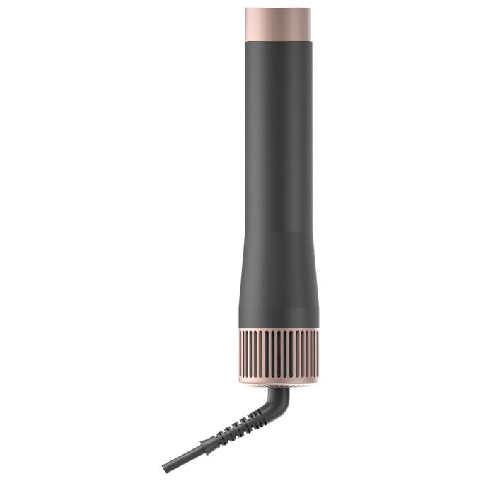 Ga.ma GH0113 UniQ Aura Asciugacapelli Multistyler 4 in 1 1500W Motore Brushless 100.000 rpm Tecnologia Coanda Tormalina Autopulizia colore Grigio Rosa