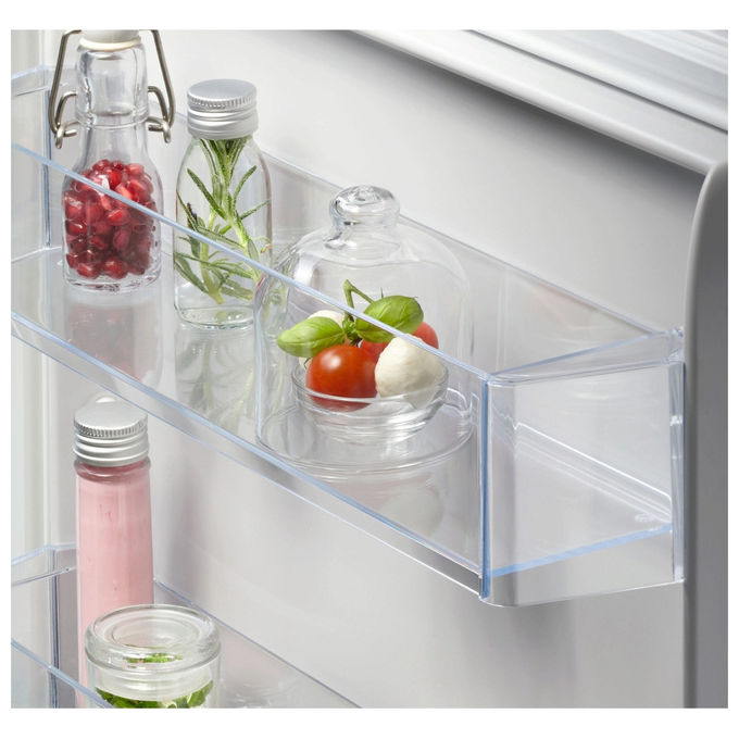 AEG TC6MS18FDS Frigorifero Combinato da Incasso Serie 6000 249L Classe D TwinTech Total No Frost (177x55x55) cm colore Bianco