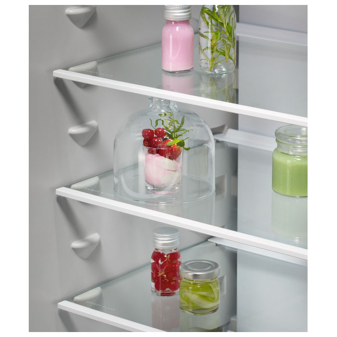 AEG TC6MS18FDS Frigorifero Combinato da Incasso Serie 6000 249L Classe D TwinTech Total No Frost (177x55x55) cm colore Bianco