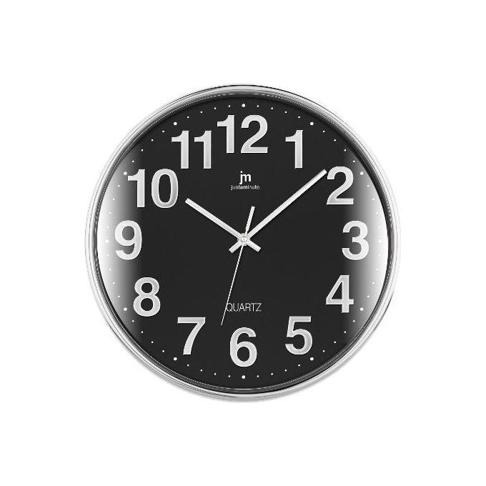 Lowell Orologio da Parete 35 cm Design Silenzioso ABS e MDF