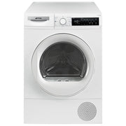 Smeg DT2T08D Asciugatrice Pompa di Calore 8 Kg Classe D Motore Inverter Libera Installazione 15 Programmi (84x60x56 cm) colore Bianco