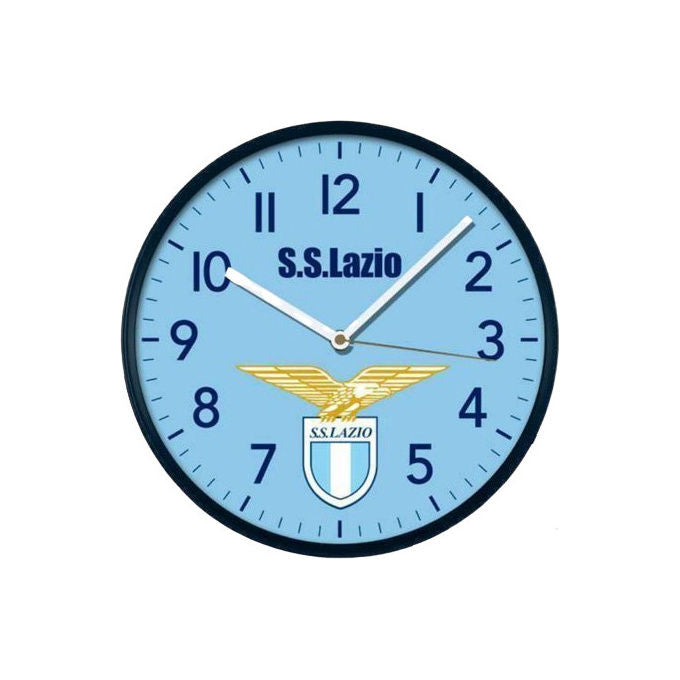 Lowell Orologio da Parete e da Tavolo Rotondo 30 cm Blu