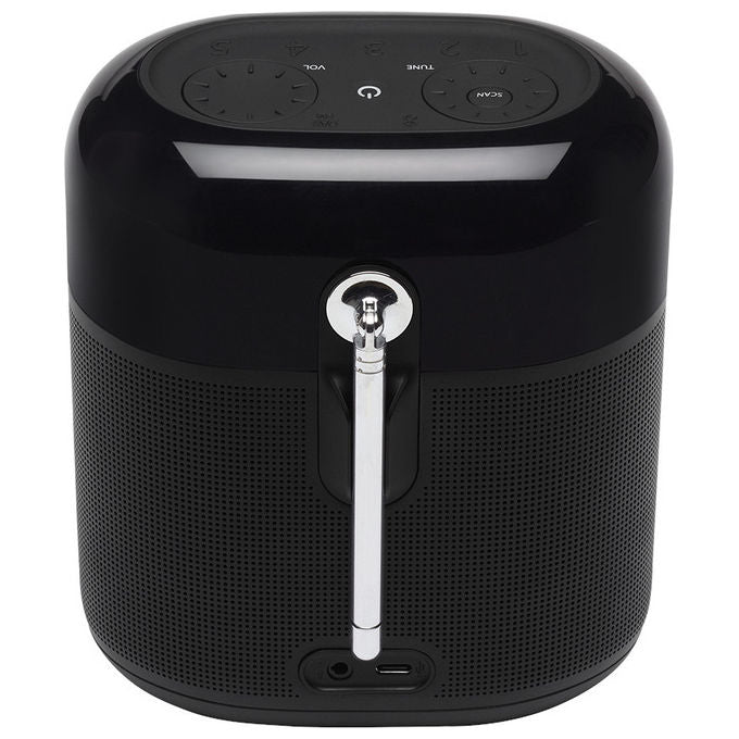 JBL TUNERXLBLKEUNA Tuner XL Radio Portatile Digitale DAB FM Bluetooth 10W IPX7 autonomia 15h colore Nero