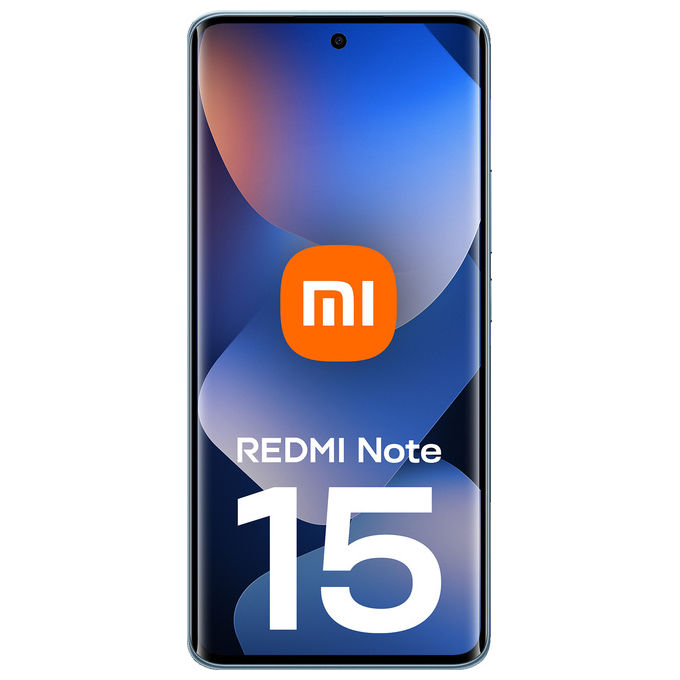 Xiaomi Redmi Note 15, 8 GB, 256 GB, 6000 mAh, Blu