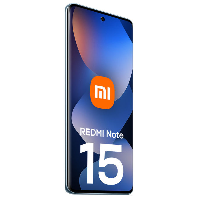 Xiaomi Redmi Note 15, 8 GB, 256 GB, 6000 mAh, Blu