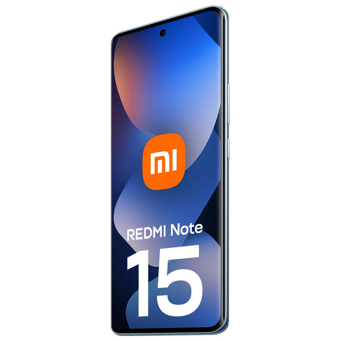 Xiaomi Redmi Note 15, 8 GB, 256 GB, 6000 mAh, Blu
