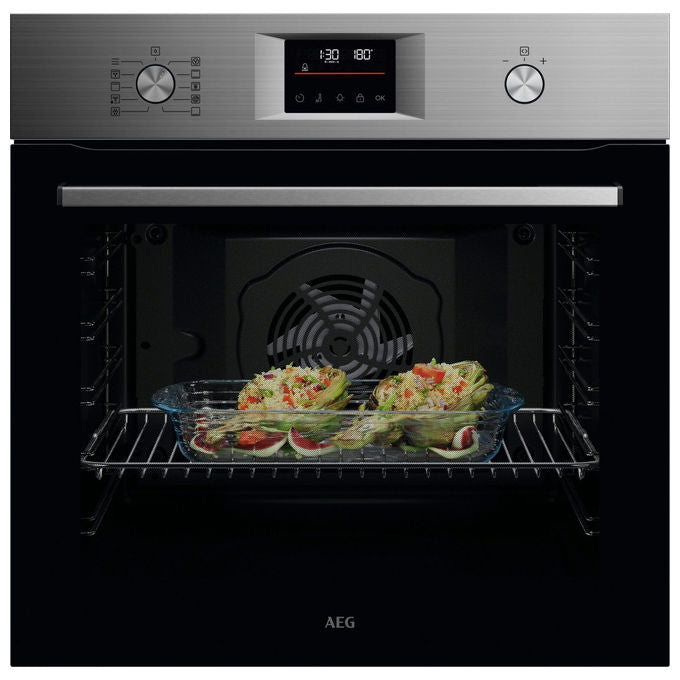 Aeg Forno Elettrico Multifunzione Serie 5000 SurroundCook Inox