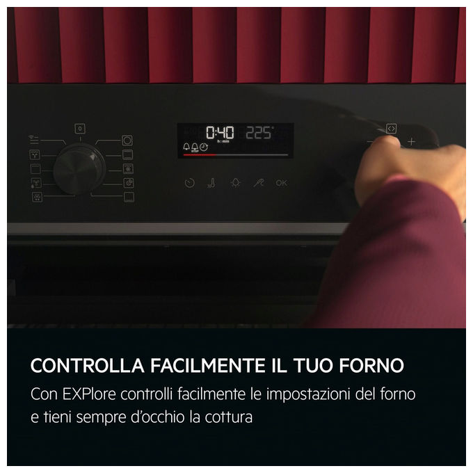 Aeg Forno Elettrico Multifunzione Serie 5000 SurroundCook Inox