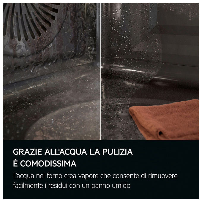 Aeg Forno Elettrico Multifunzione Serie 5000 SurroundCook Inox