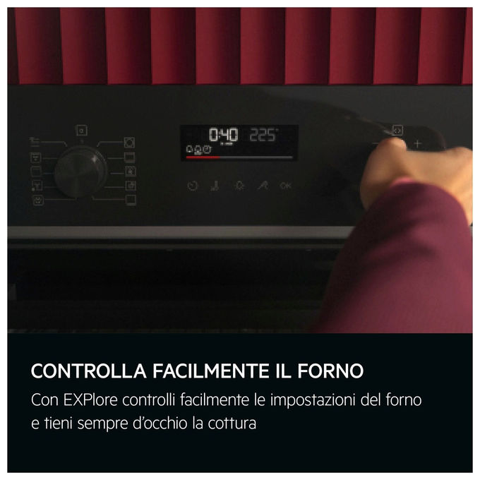 Aeg Forno Elettrico Multifunzione Serie 5000 SurroundCook Inox