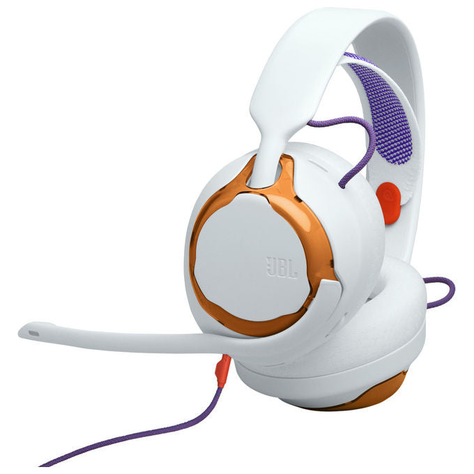 JBL Quantum 250 Cuffie Gaming Cablate Over-Ear Foglia di Te'