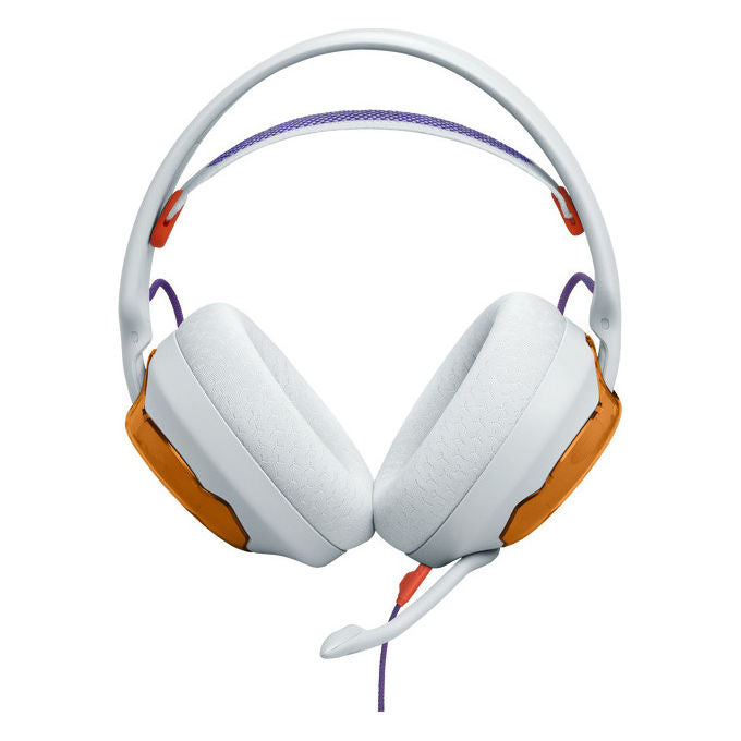 JBL Quantum 250 Cuffie Gaming Cablate Over-Ear Foglia di Te'