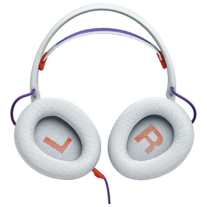 JBL Quantum 250 Cuffie Gaming Cablate Over-Ear Foglia di Te'