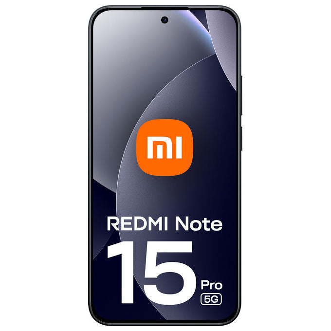 Xiaomi, Smartphone Redmi Note 15 Pro 5G, 8GB RAM, 256GB, Nero