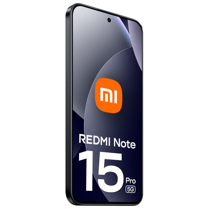 Xiaomi, Smartphone Redmi Note 15 Pro 5G, 8GB RAM, 256GB, Nero