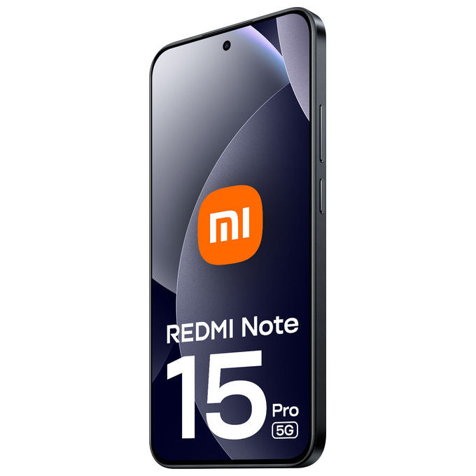 Xiaomi, Smartphone Redmi Note 15 Pro 5G, 8GB RAM, 256GB, Nero