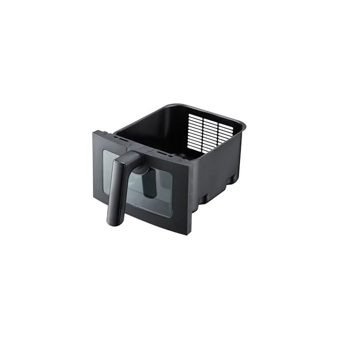 Melchioni, Friggitrice ad Aria Doppio Cassetto, 10L, 2600W, Giulia, Nero