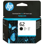 HP, Cartuccia Inchiostro Nero 62, Originale, Standard, 4 ml