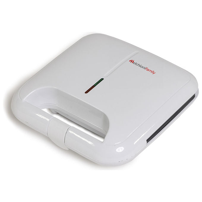Melchioni Family Tostiera Elettrica Compatta Tostone Plus Nero 600 Watt