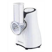 Melchioni Family 118420215 Reggiana Grattugia Elettrica 300W 250 ml contenitore con coperchio colore Bianco
