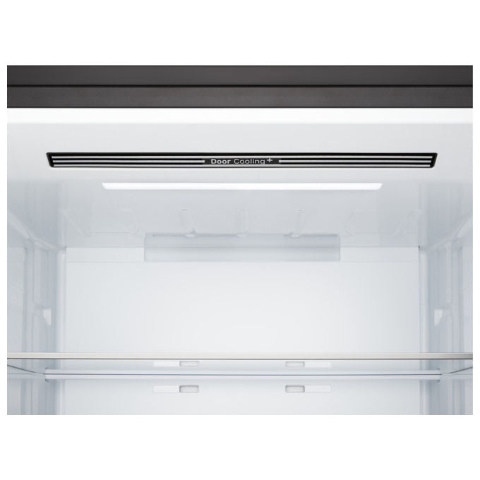 LG GBBW322CEV Frigorifero Combinato 70cm Classe C 465L Wi-Fi Total No Frost Acciaio Nero (697x2030x704 cm) colore Nero