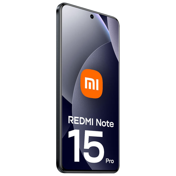 Xiaomi Redmi Note 15 Pro, 256 GB, 8 GB RAM, Nero