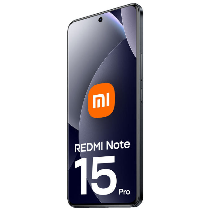Xiaomi Redmi Note 15 Pro, 256 GB, 8 GB RAM, Nero