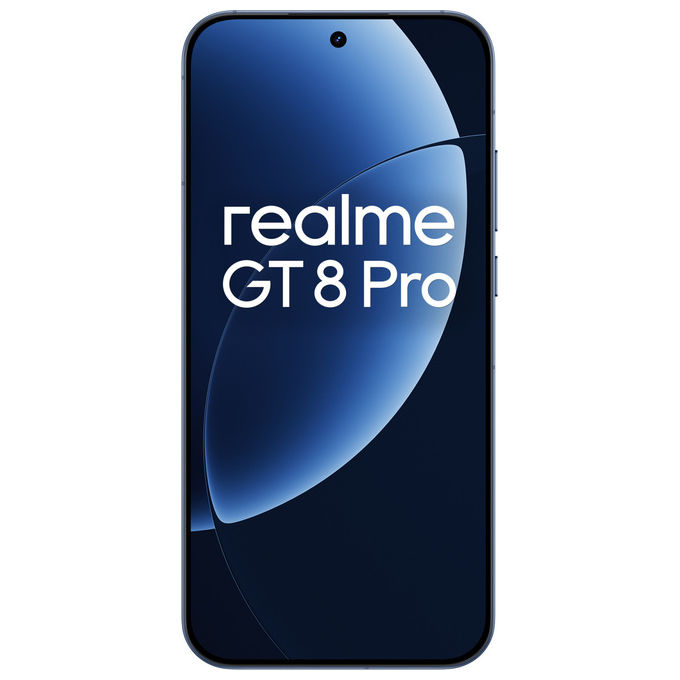Realme GT 8 Pro, Smartphone Android 16.0, 6.78'', 16GB RAM, 512GB, Blu